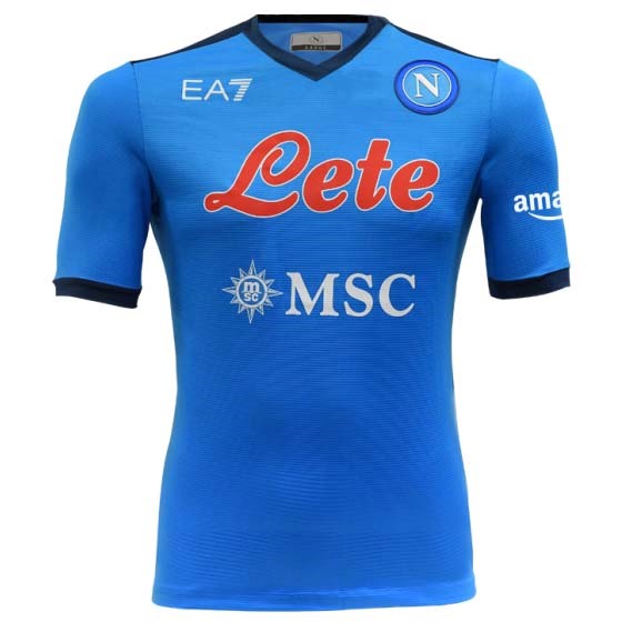 Tailandia Camiseta Napoli 1ª Kit 2021 2022